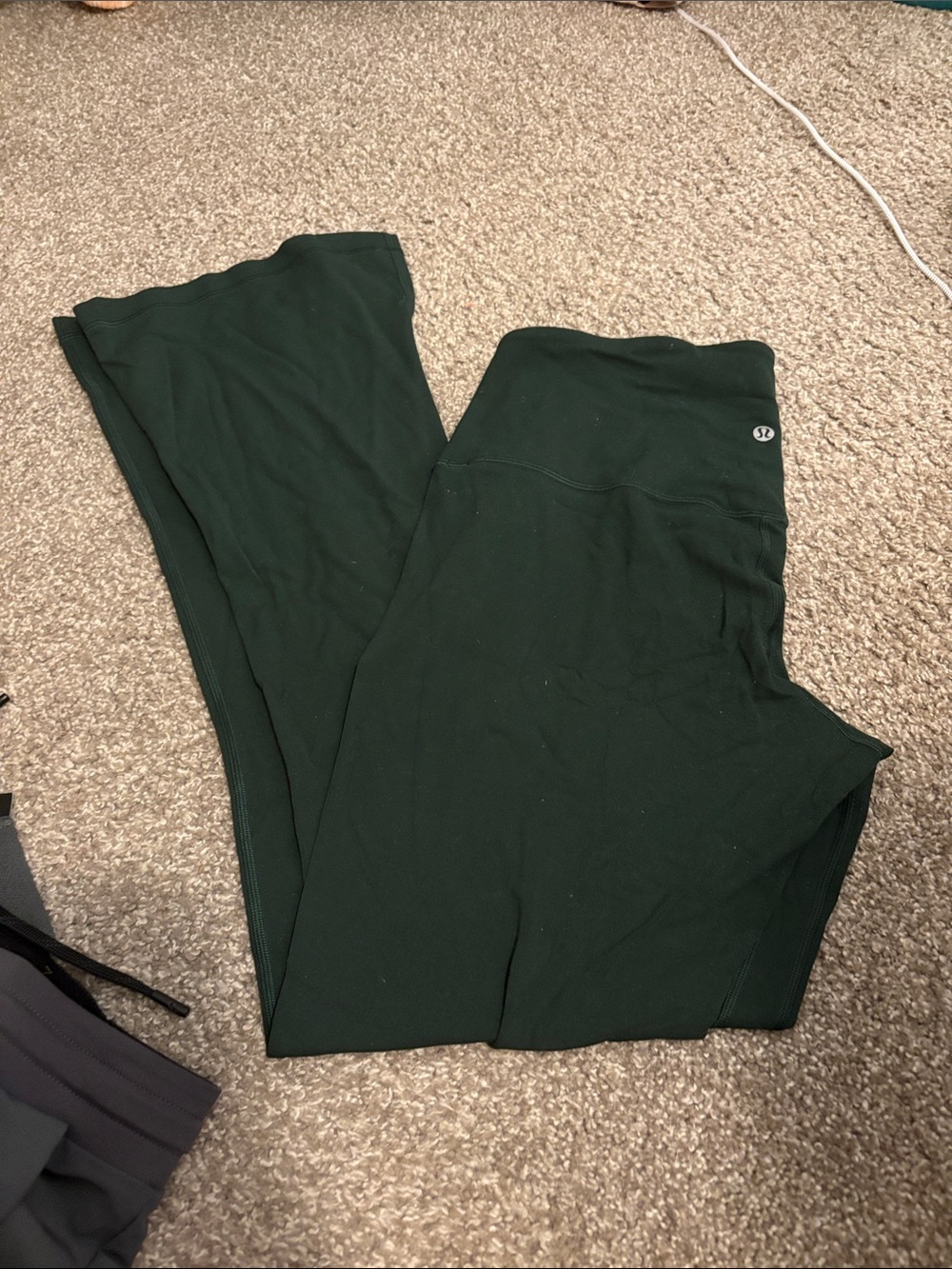 lululemon flare leggings